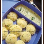 Carrot [Mini] Rava Idli | Kid’s Lunch Box Recipe