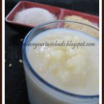 Moongdhal – Milk Drink | Post Partum Recipes