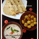 Rose Apple Raita