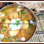 Shahi Mutter Paneer | Green Peas And Cottage Cheese in a Rich Gravy