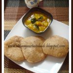 Ragi Radish Poori