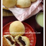 Chocolate filled Dinner Rolls