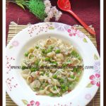 Minstra di Pasta e Piselli | Italian Peas – Pasta Soup