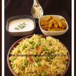 Spicy Peas Pulao