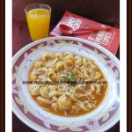Domatosoupa me Lathi | Greek Tomato & Pasta Soup