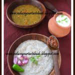 Kambu Saadham & Kambu Koolz | Bajra ‘rice’ & Porridge