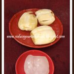 Rose milk Nungu and Kesar Badam Nungu | Ice Apple Summer coolers