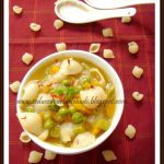 Pasta Vegetable Soup
