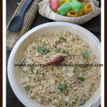 Sesame Rice | Ellu Sadham