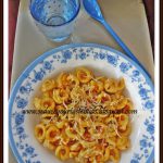 Tomato – Cheese Pasta