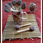 Eggless Baked Yeasted Doughnuts | Chocolate Donut Pops