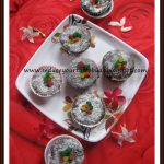 Eggless Choco-Beet Cupcakes