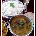 Fenugreek Sambar | Vendhaya Keerai Sambar