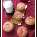 Eggless Jam Swirl Muffins