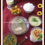 Rajasthani Thali for SNC