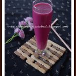 Beetroot Smoothie | Pretty Pink Smoothie