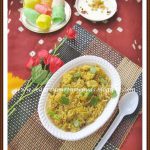 Baby Corn Pulao & Boondi Raita