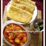 MW Potato in Tomato gravy