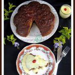 Dates Cake [No Egg/  Milk / Butter!!]