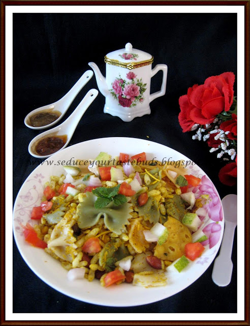 Italian Bhel Puri Salad