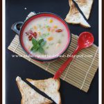 Creamy Oats -Vegetable Soup And It’s All In The Family….