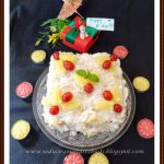 Eggless Piña Colada Cake