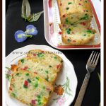 Eggless Tutti Frutti [Vanilla] Cake