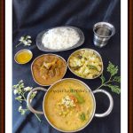 Murunga Poo Sambar | Drumstick Flowers in Dhal