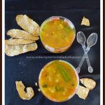 Pineapple Rasam / Indian Style Sweet and Spice Pineapple Soup