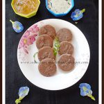 Instant Ragi – Wheat Rava Idli