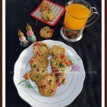 Eggless Oats- Tutti Frutti Cookies
