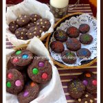 Eggless and Butterless Chocolate Cookies with M&M’s, Funfetti and Chocolate Chips