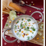 Corn Cucumber Raita for CCC