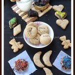 Eggless Dates Cookies