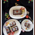 Eggless Microwave Rich Dark Fruit Cake