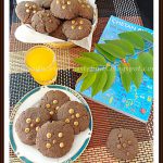 Eggless Ragi Cookies | Eggless Finger Millet Cookies
