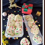 Eggless Fruit Cookies | Tutti Frutti Cookies | X’mas Cookies
