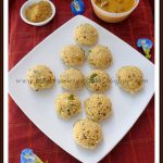 Instant Oats- Wheat Rawa Idli