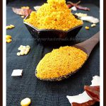 Kobbari Pudi | Desiccated coconut- Lentil Spice Mix