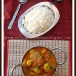 Dokar Dalna for ICC | Bengali Style Spiced Lentil Cakes in Gravy