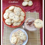 Eggless Chocolate Chip Cookies