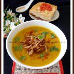 Egyptian Red Lentil Soup