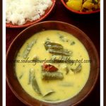 Bhinda Ni Kadhi |Gujarati Kadhi with Ladies Finger