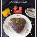 Eggless Moist Chocolate Cake [No Butter / No Condensed Milk]