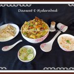Hyderabadi Vegetable Dum Briyani, Double Ka Meeta – Andra Pradesh
