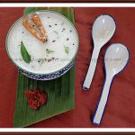 Javvarisi More Kanji | Sago-Buttermilk Porridge
