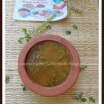 Thulasi Rasam | Herbal Rasam / Soup