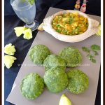 Indori Puri Palak Ki,Aloo – Mattar Sabzi – Madhya Pradesh