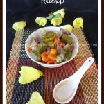 Rusep | Cooked Vegetable Chutney – Nagaland