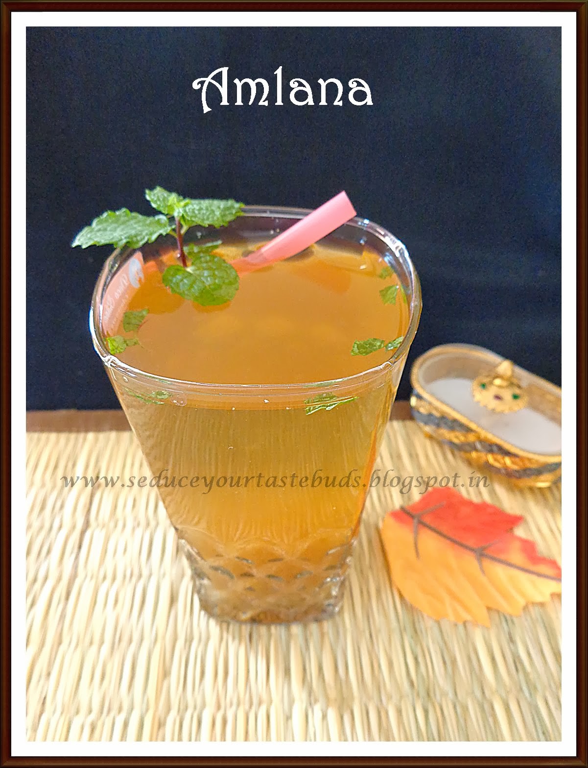 Amlana- Cooling Tamarind Drink from Rajastan